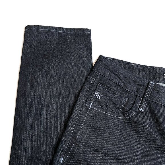 Miss Me Nicole 5 Pocket 26 x 31 Low Rise Skinny Jeans 5 Pocket Dark Blue New - Picture 4 of 9